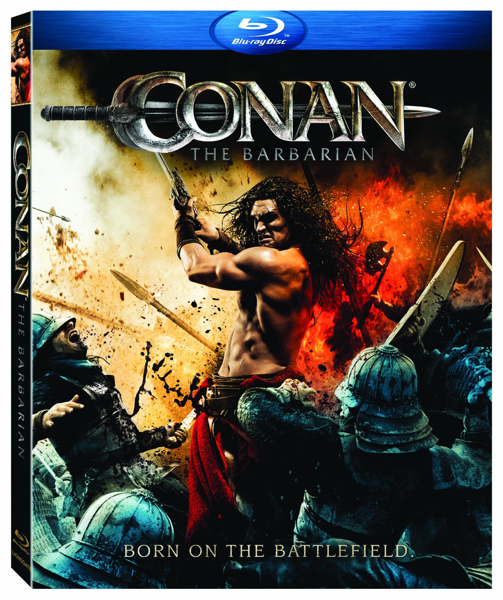 Book Cover Conan the Barbarian
