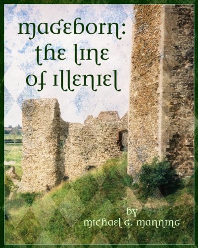 Book Cover The Line of Illeniel (Mageborn Book 2)