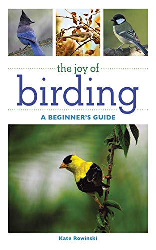 Book Cover The Joy of Birding: A Beginner's Guide (Joy of Series)