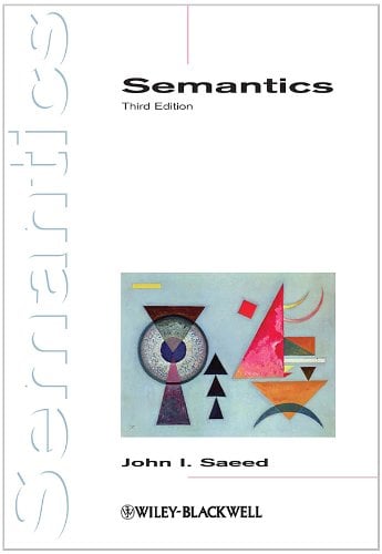 Book Cover Semantics (Introducing Linguistics)