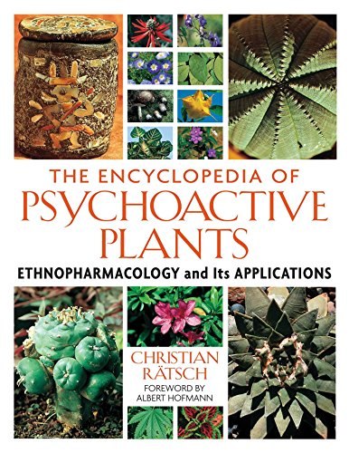 Book Cover The Encyclopedia of Psychoactive Plants: Ethnopharmacology and Its Applications
