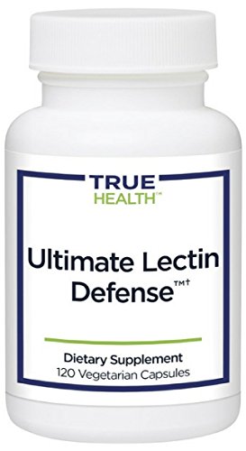 Book Cover True Health Ultimate Lectin Defense | Natural Defense for Food Intolerance (120 Capsules)