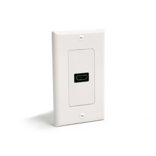 Book Cover StarTech.com Single Outlet Female HDMI Wall Plate White  (HDMIPLATE)