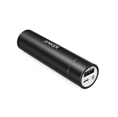 Book Cover Anker PowerCore+ Mini, 3350mAh Lipstick-Sized Portable Charger (Premium Aluminum Power Bank), One of The Most Compact External Batteries, Compatible with iPhone Xs/XR, Android Smartphones and More