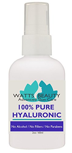 Book Cover Anti Aging Wrinkle Filler of 100% Pure Hyaluronic Acid for Face - No Alcohol, No Parabens, Vegan & USA - Hyaluronic Levels Simply Decrease with Age Causing Sagging, Wrinkles, Dry Skin & Fine Lines