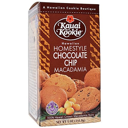 Book Cover Kauai Kookie Chocolate Chip Macadamia.