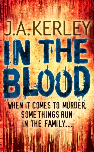 Book Cover In the Blood (Carson Ryder, Book 5)