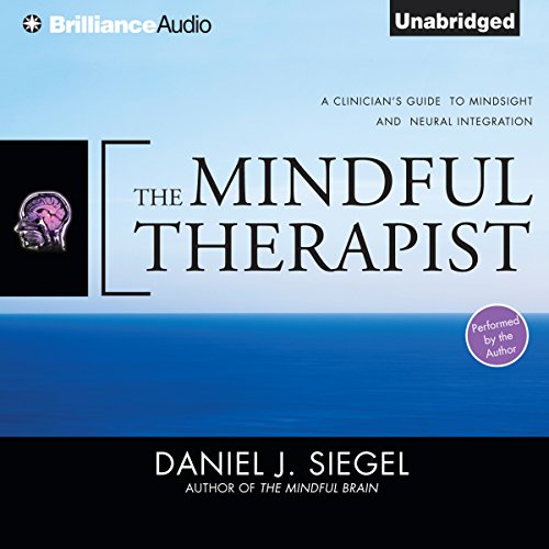 Book Cover The Mindful Therapist: A Clinician's Guide to Mindsight and Neural Integration