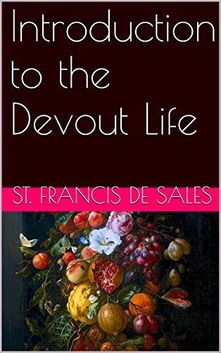 Book Cover Introduction to the Devout Life (With Active Table of Contents)