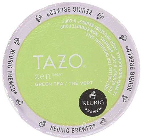 Book Cover Starbucks Tazo Zen Tea K-Cups (48 Count)
