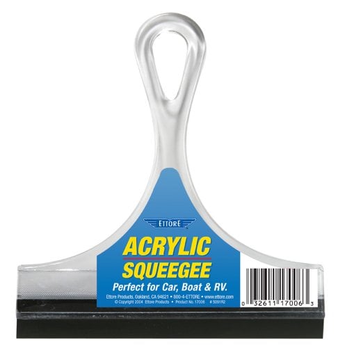 Book Cover Ettore 17006 Acrylic Squeegee, 6-inch
