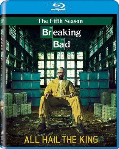 Book Cover Breaking Bad: Season 5 (Episodes 1-8) (2 Discs Blu-ray + UltraViolet Digital Copy)
