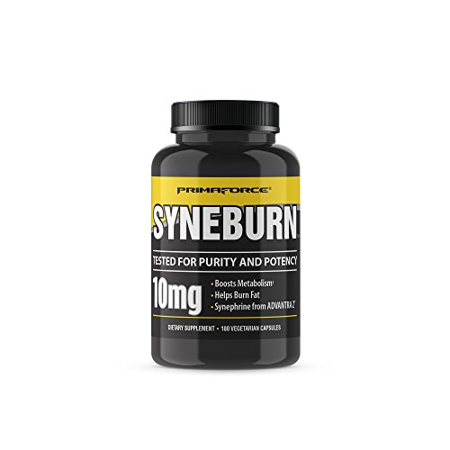 Book Cover PrimaForce Syneburn Supplement, 180 Capsules â€“ Boosts Metabolism / Helps Burn Fat / Synephrine from ADVANTRA Z