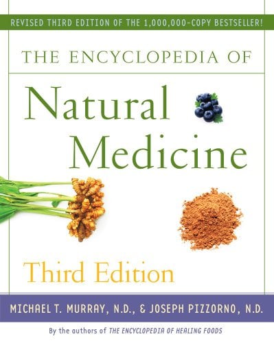 Book Cover The Encyclopedia of Natural Medicine Third Edition