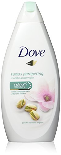 Book Cover Dove Purely Pampering Body Wash - International Version (3 Pack)