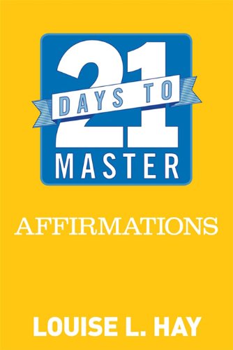Book Cover 21 Days to Master Affirmations