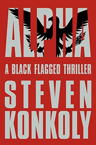 Book Cover Black Flagged Alpha (The Black Flagged Series Book 1)
