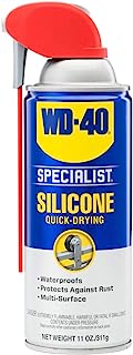 Book Cover WD40 Company 300012 Specialist Silicone Spray Smart Straw - 11 oz.