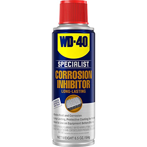 Book Cover WD-40 300038 Specialist Long-Term Corrosion Inhibitor, 6.5 OZ