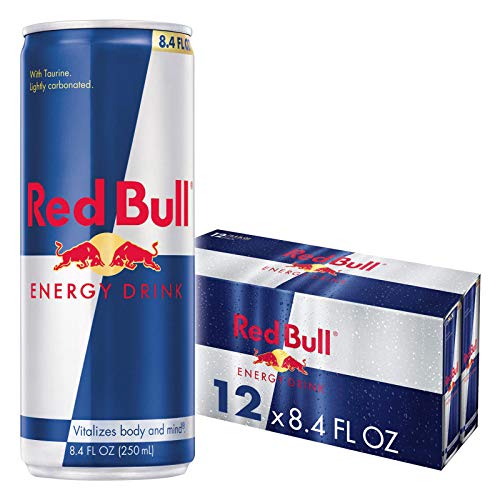 Book Cover Red Bull Energy Drink, 8.4FL Oz, 12 count (Pack of 1)