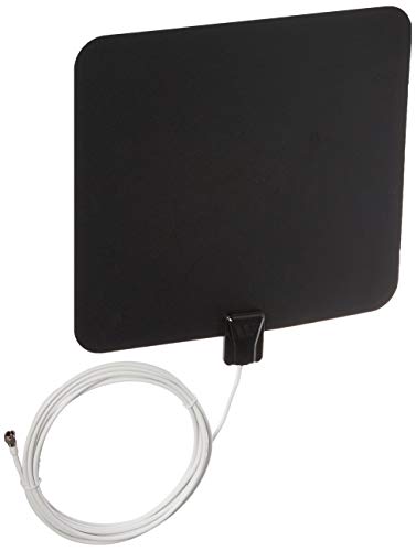 Book Cover Winegard FL-5000 FlatWave Digital Indoor HDTV Antenna (4K Ready / High-VHF / UHF / Ultra-Thin), 35 Mile Long Range