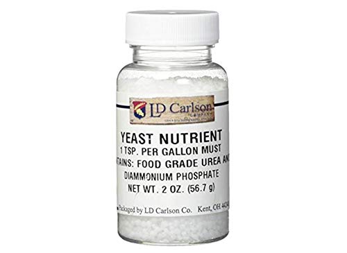 Book Cover Yeast Nutrient - 2 oz.