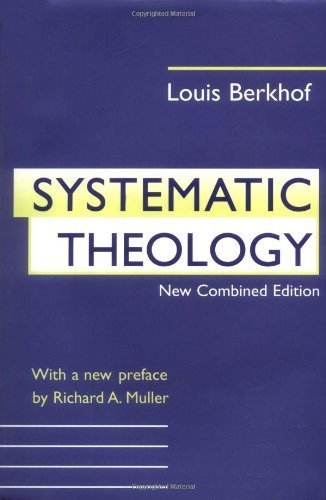 Book Cover Systematic Theology
