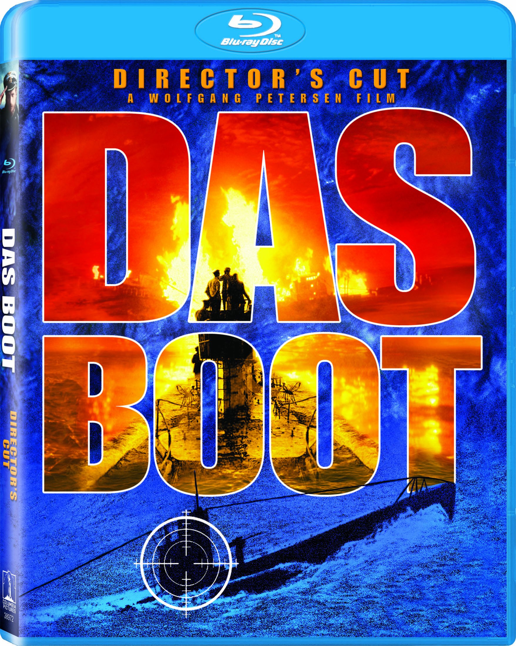 Book Cover Das Boot (Director's Cut) [Blu-ray]