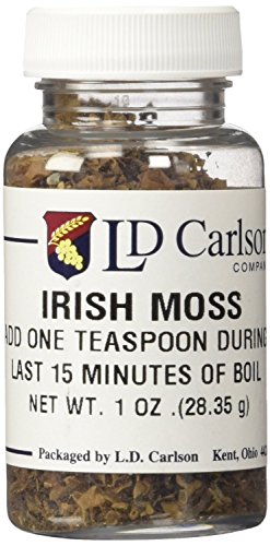 Book Cover Irish Moss- 1 oz