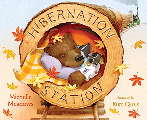Book Cover Hibernation Station