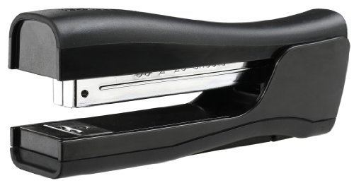 Book Cover Bostitch Dynamo Stand-Up Stapler with Integrated Staple Remover and Staple Storage (B696-BLK)