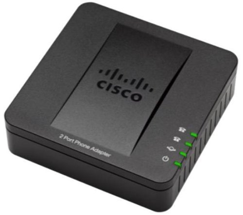 Book Cover Cisco SPA112 2 Port Phone Adapter