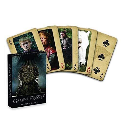 Book Cover Game of Thrones - Official Collectable Playing Cards - 52 Card Deck - First Edition