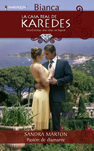 Book Cover Pasión de diamante: La casa real de Karedes (1) (Harlequin Sagas) (Spanish Edition)