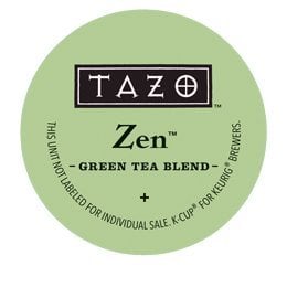 Book Cover Tazo Zen Green Tea Keurig K-Cups, 96 Count