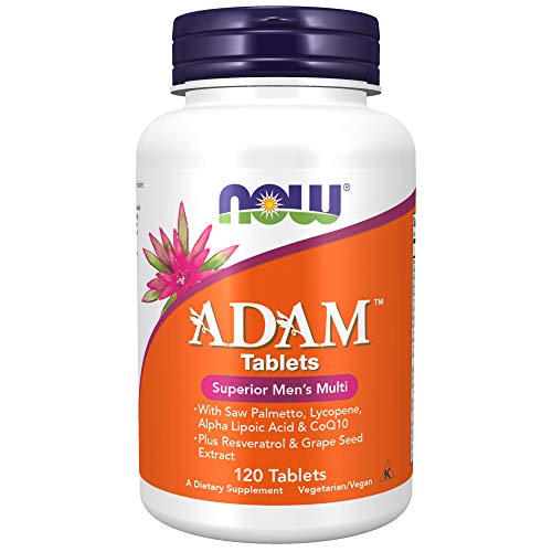 Book Cover Now Foods Adam Men's Multiple Vitamin 120 Tabs