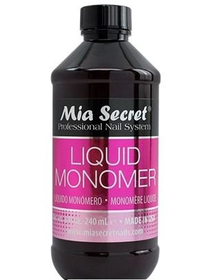 Book Cover Mia Secret Mia Secret Liquid Monomer 8 oz.