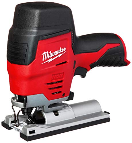 Book Cover Milwaukee 2445-20 M12 Jig Saw tool Only