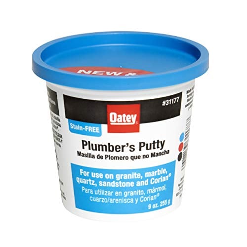 Book Cover Oatey 31177 Plumbers Putty, 9 oz