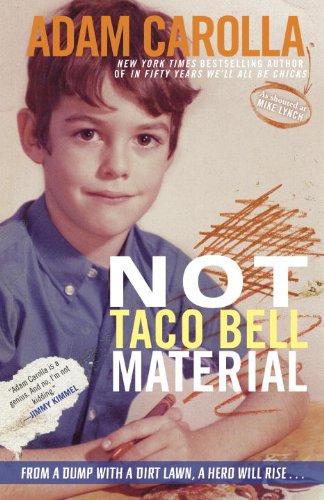 Book Cover Not Taco Bell Material