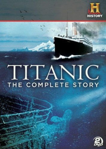 Book Cover Titanic: The Complete Story