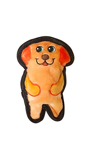 Book Cover Outward Hound Invincibles Mini Dog Plush Dog Toy, XS