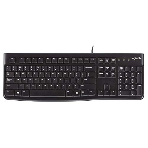 Book Cover Logitech USB Keyboard for Business