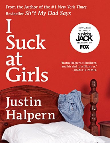 Book Cover I Suck at Girls