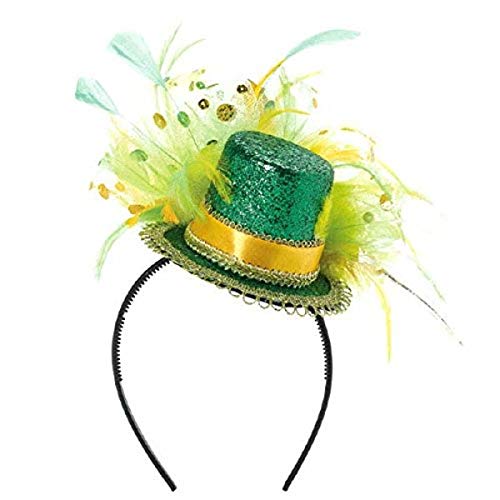 Book Cover amscan Feathered Headband Costume Accessory - One Size, Multicolor - 1 Pc.