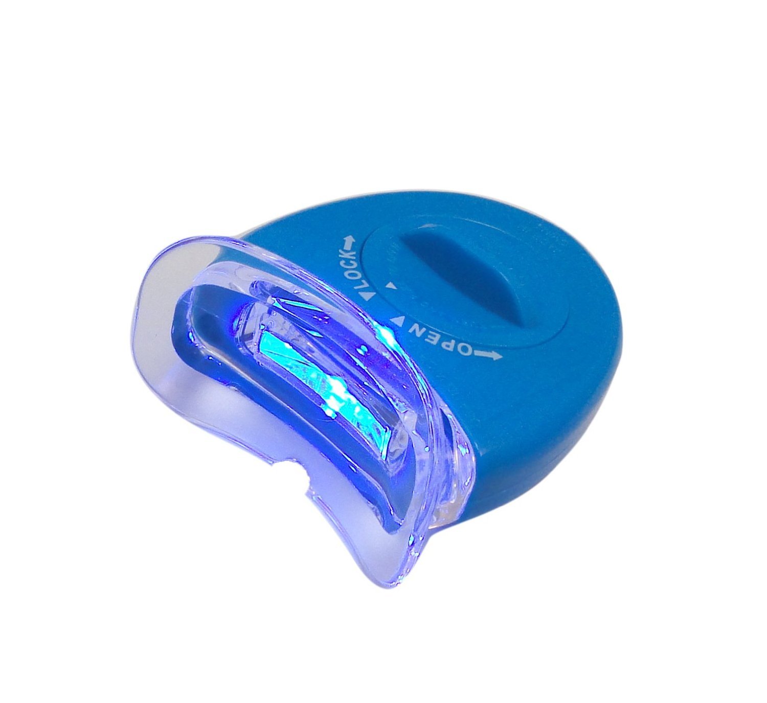 Book Cover Leegoal Handheld Teeth Whitening LED Accelerator Light, Blue