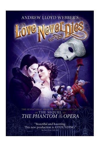 Book Cover Andrew Lloyd Webber's Love Never Dies