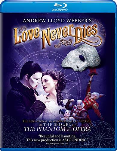 Book Cover Andrew Lloyd Webber's Love Never Dies [Blu-ray]