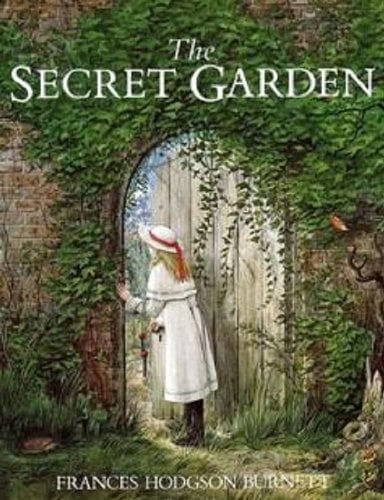 Book Cover The Secret Garden (Illustrated and Annotated) (Literary Classics Collection Book 17)