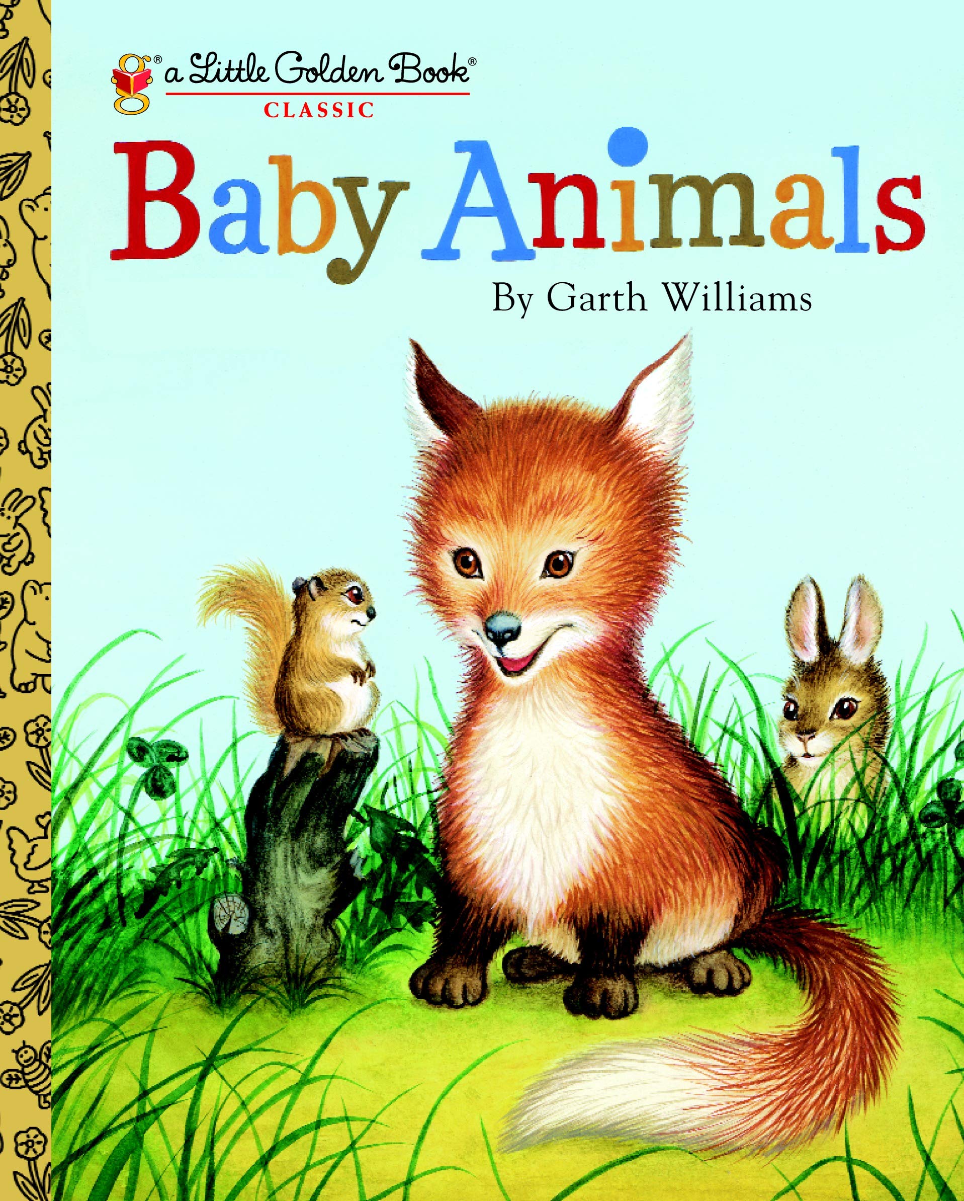 Book Cover Baby Animals (Little Golden Book)